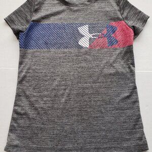 Under Armour Girls Gray Shirt